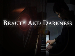 dark piano